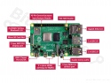 Raspberry Pi 4 Model B - 4GB - WiFi - BT